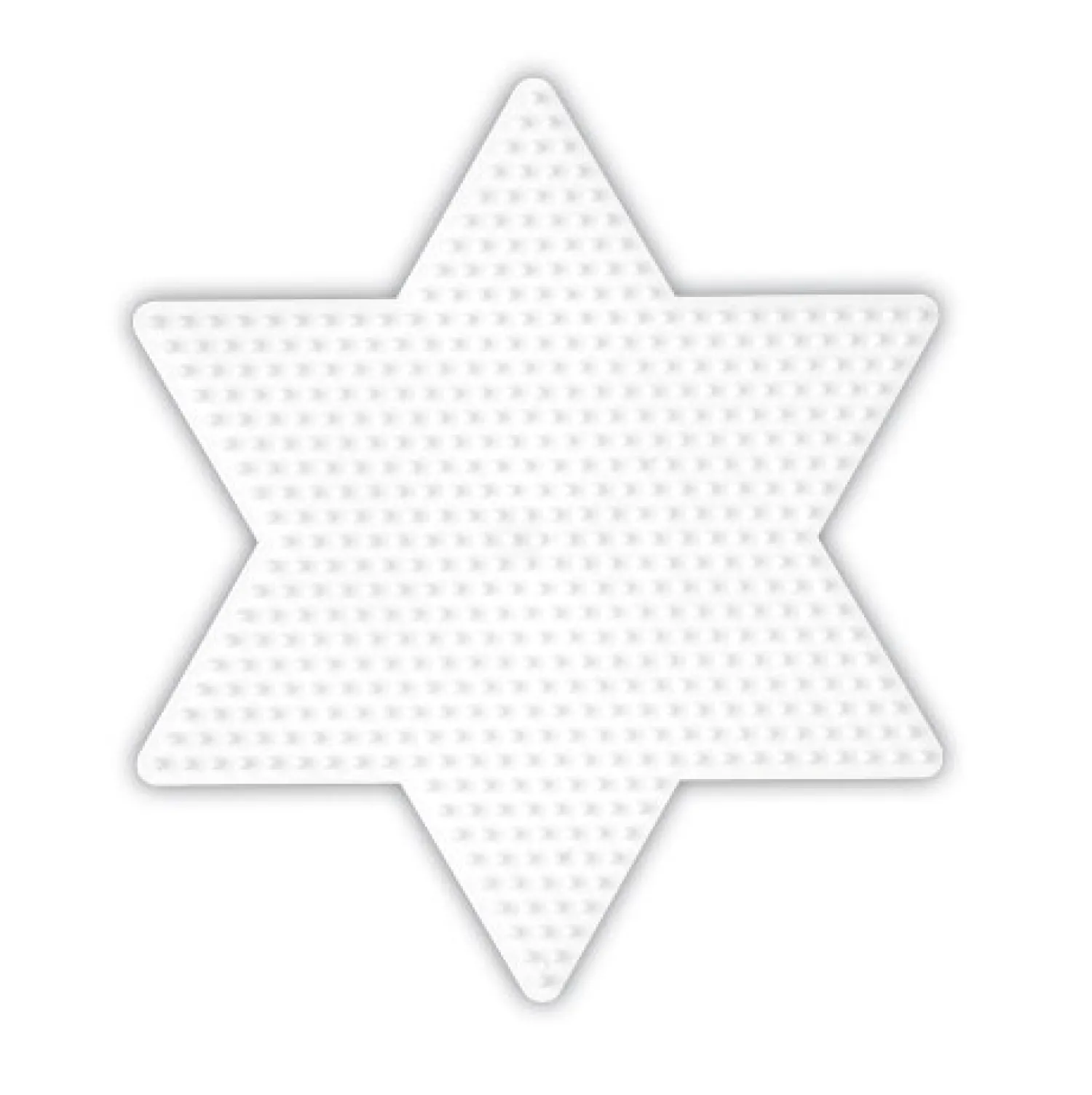 Hama Midi Strijkkralenbordje - Ster Groot Best