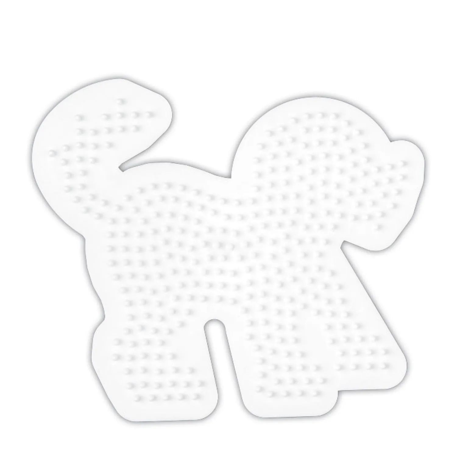 Hama Midi Strijkkralenbordje - Hond Online