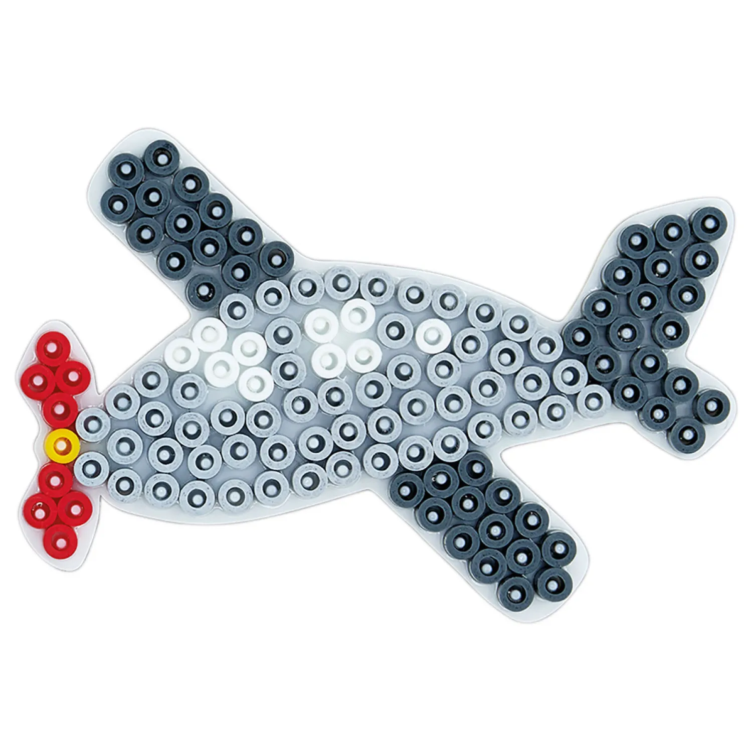 Midi Strijkkralenbordje - Vliegtuig>Hama