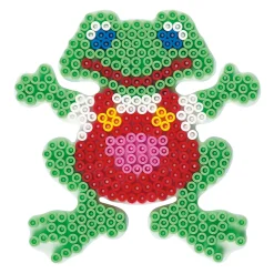 Hama Midi Strijkkralenbordje - Kikker New