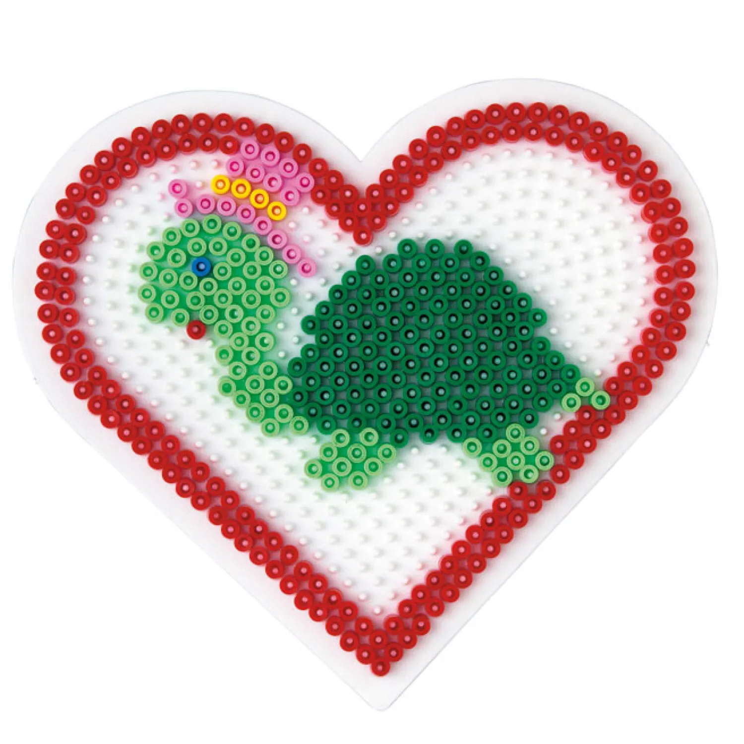 Hama Midi Strijkkralenbordje - Hart Groot Online