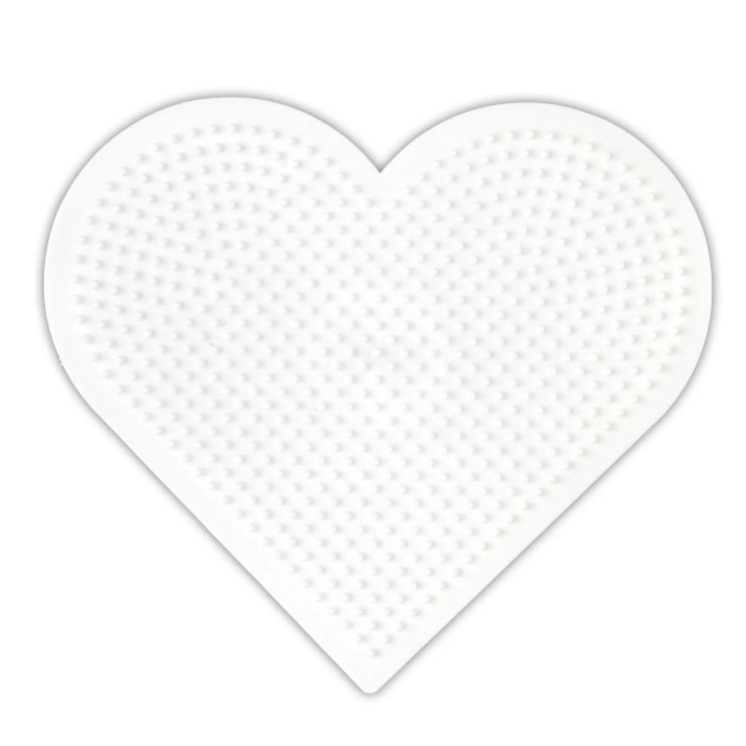 Hama Midi Strijkkralenbordje - Hart Groot Online