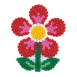 Midi Strijkkralenbordje - Bloem-Hama Best