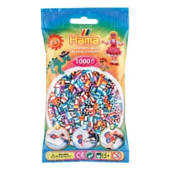 Midi Strijkkralenmix - Gestreept (090), 1000st.>Hama Sale