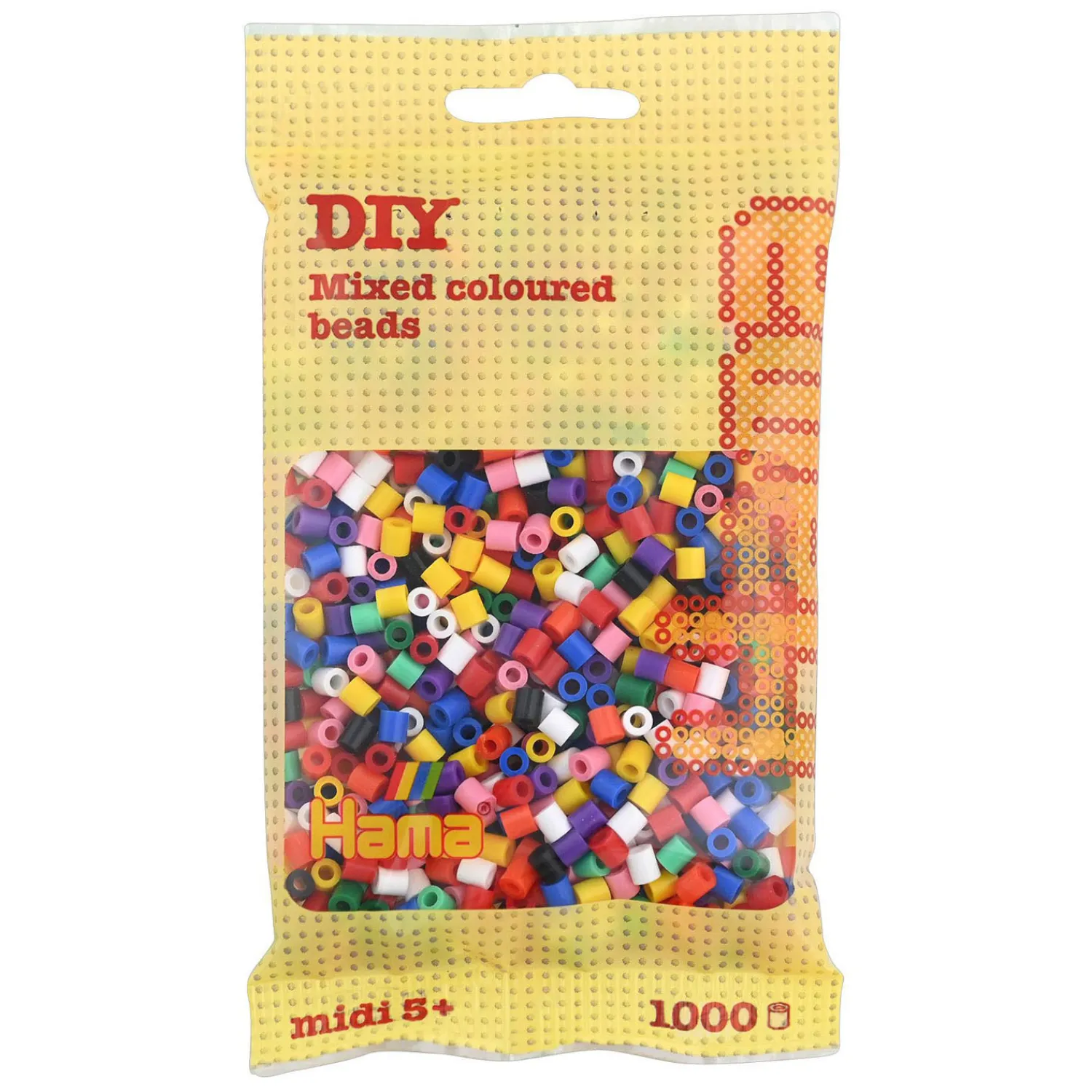 Midi Strijkkralenmix Primair, 1000st.>Hama Discount