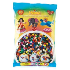 Midi Strijkkralenmix, 3000st.>Hama Clearance