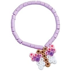 Hama Midi Strijkkralenset Sieraden Maken Roze , 2400st.