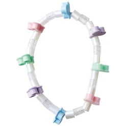 Hama Midi Strijkkralenset Sieraden Maken Roze , 2400st.