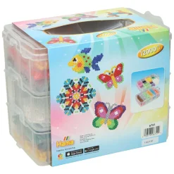 Hama Midi Strijkkralenset in Sorteerbak, 12.000st. Clearance