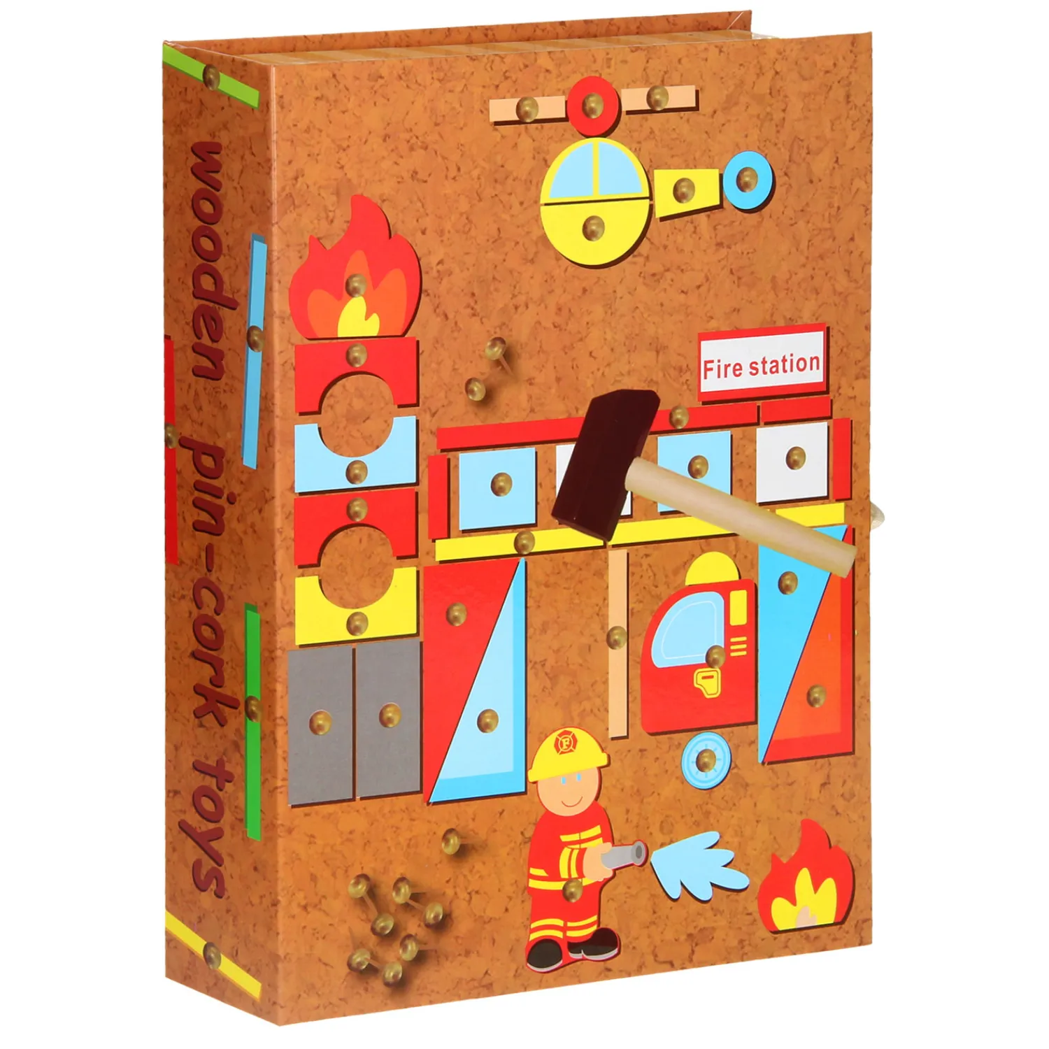 Hamertje Tik Brandweer in Opbergdoos>