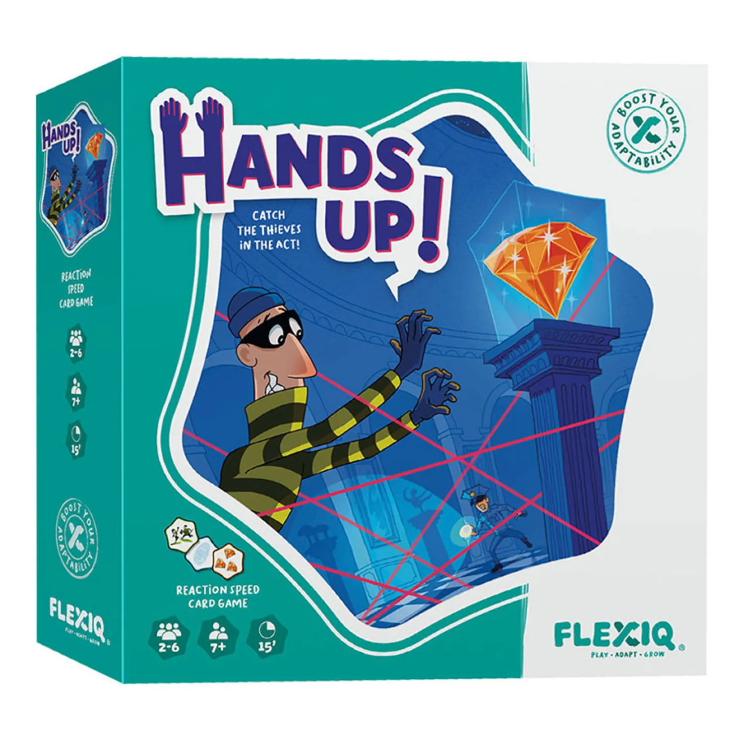 Hands Up! Kaartspel-Asmodee Online