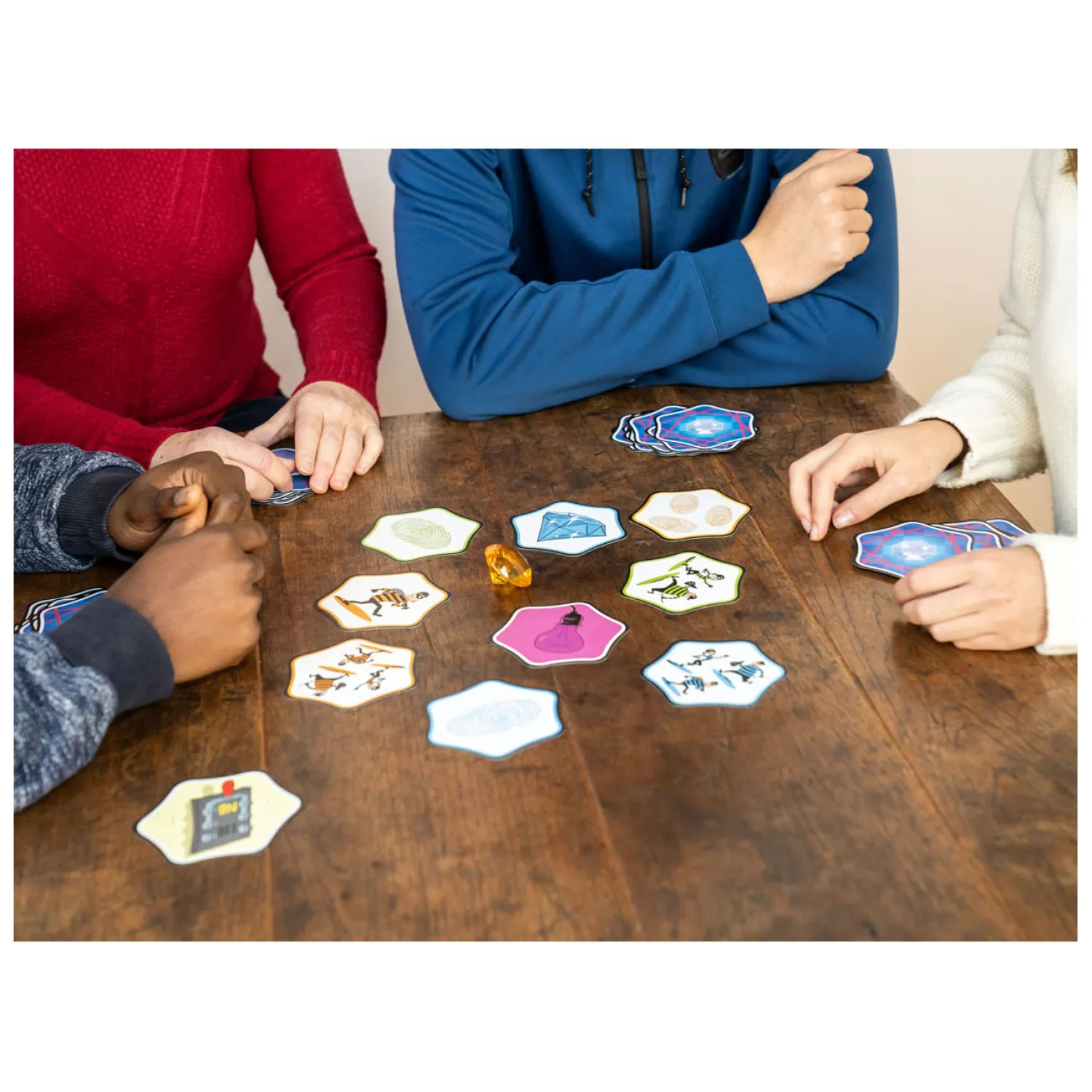 Hands Up! Kaartspel-Asmodee Online