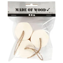 Hanger Houten Doosje, 3st.>Creativ Company Online