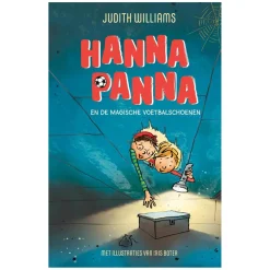 WPG Uitgevers Hanna Panna en de Magische Voetbalschoen Hot