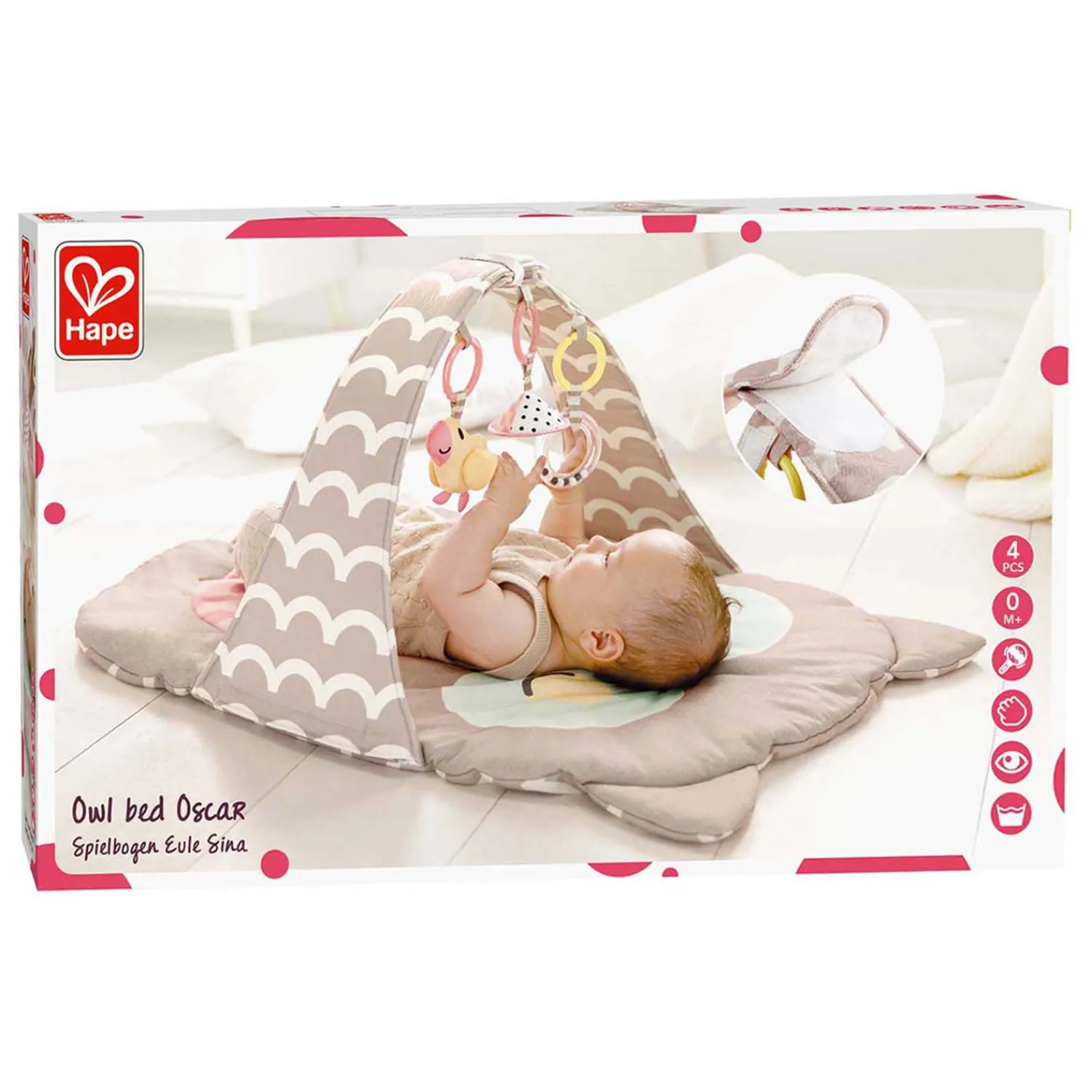 Hape Babygym Uil Oscar