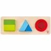 Geometrie Vormenpuzzel - 7dlg.>Hape Best