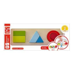 Geometrie Vormenpuzzel - 7dlg.>Hape Best
