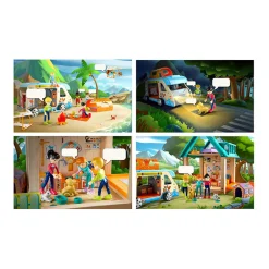 Hape Houten Avonturenbus Poppenhuis Hot