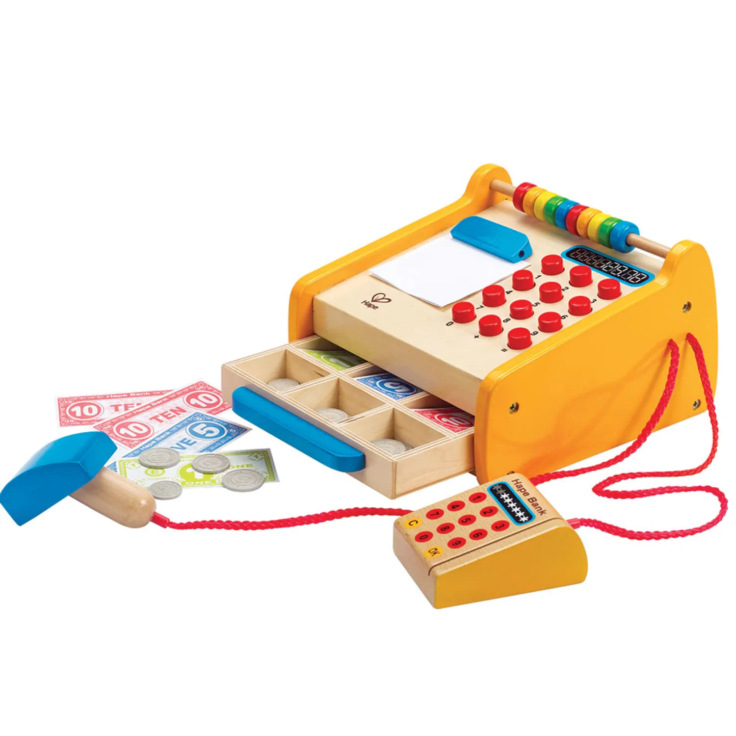 Hape Houten Kassa Hot