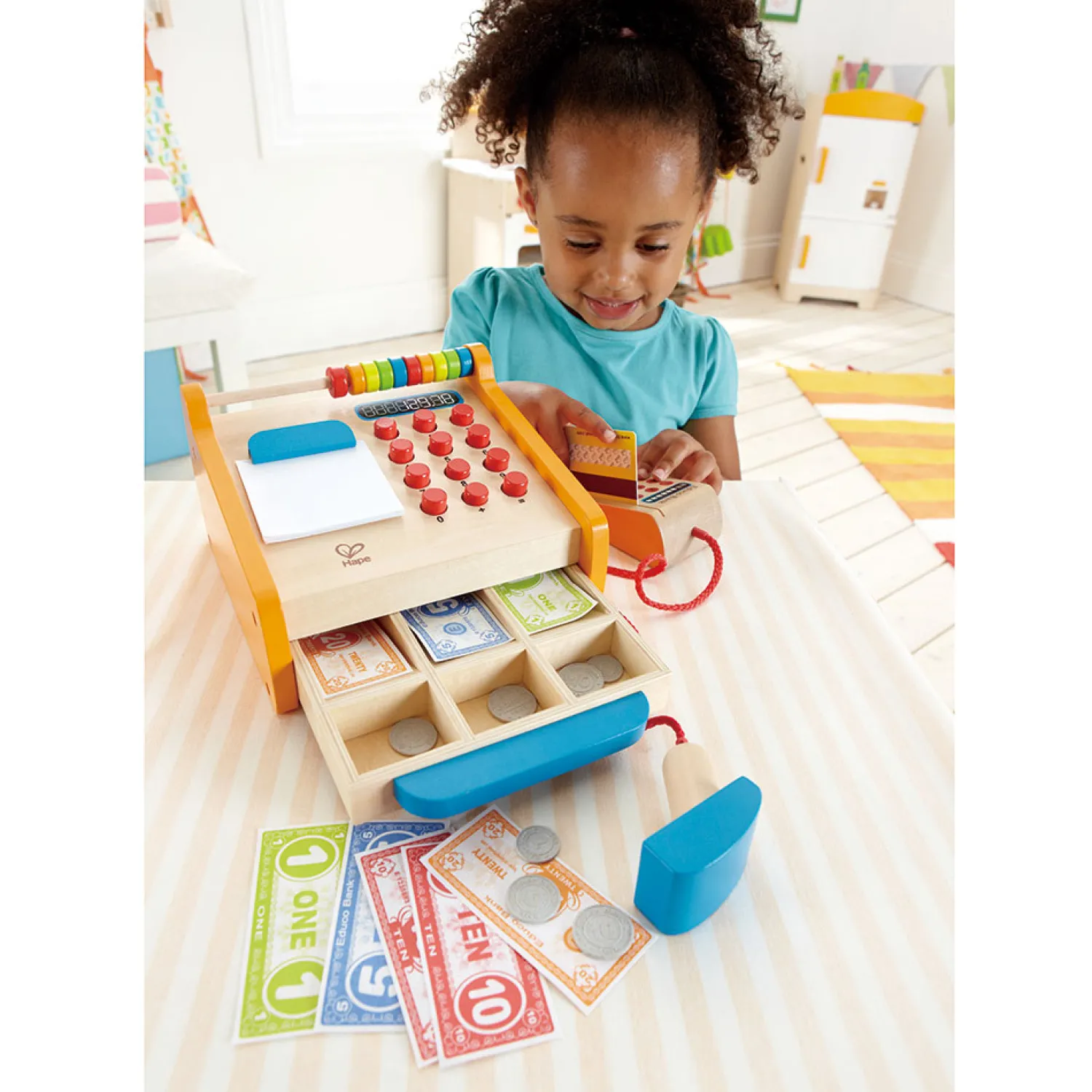 Hape Houten Kassa Hot