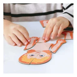 Menselijk Lichaam Magnetische Puzzel - 63dlg.><noscript><img width=