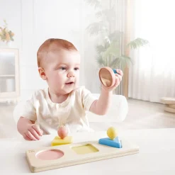 Hape Montessori Spiegel Vormenpuzzel Hout Hot