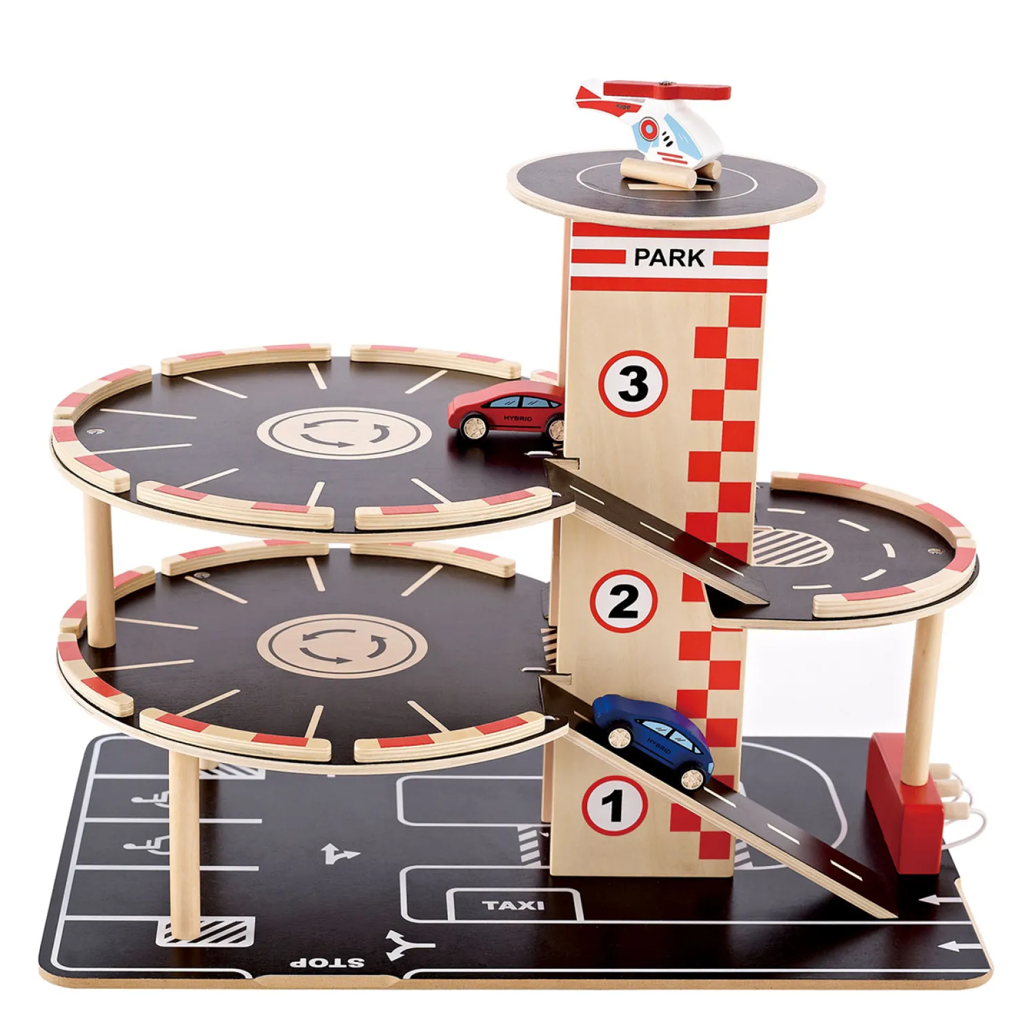 Hape Park & Go Garage Outlet