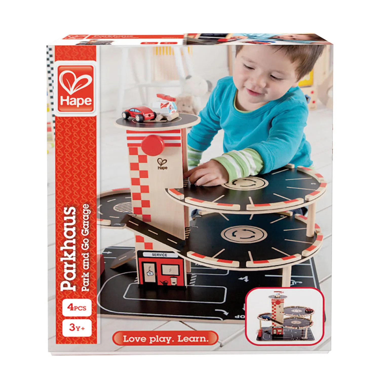 Hape Park & Go Garage Outlet