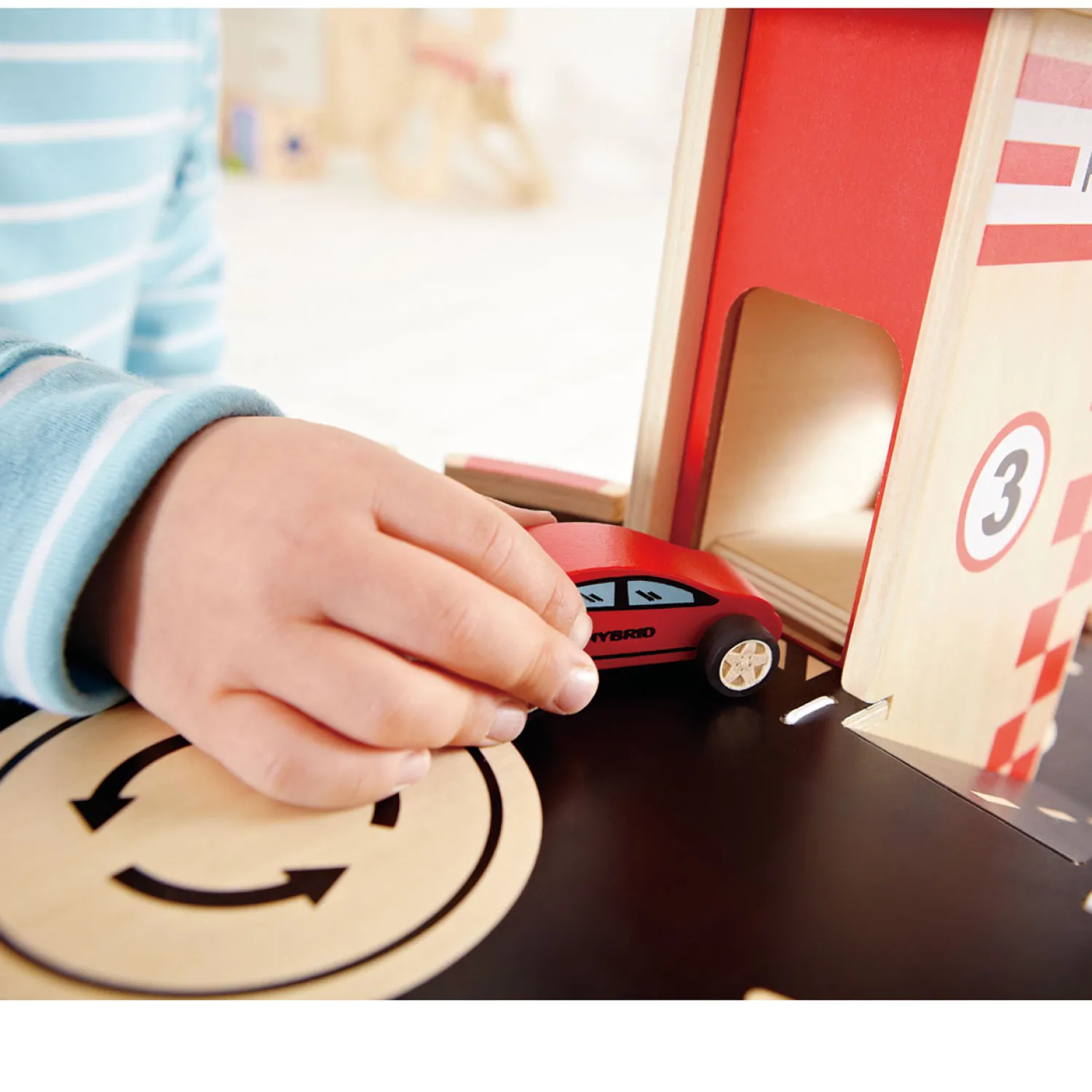 Hape Park & Go Garage Outlet