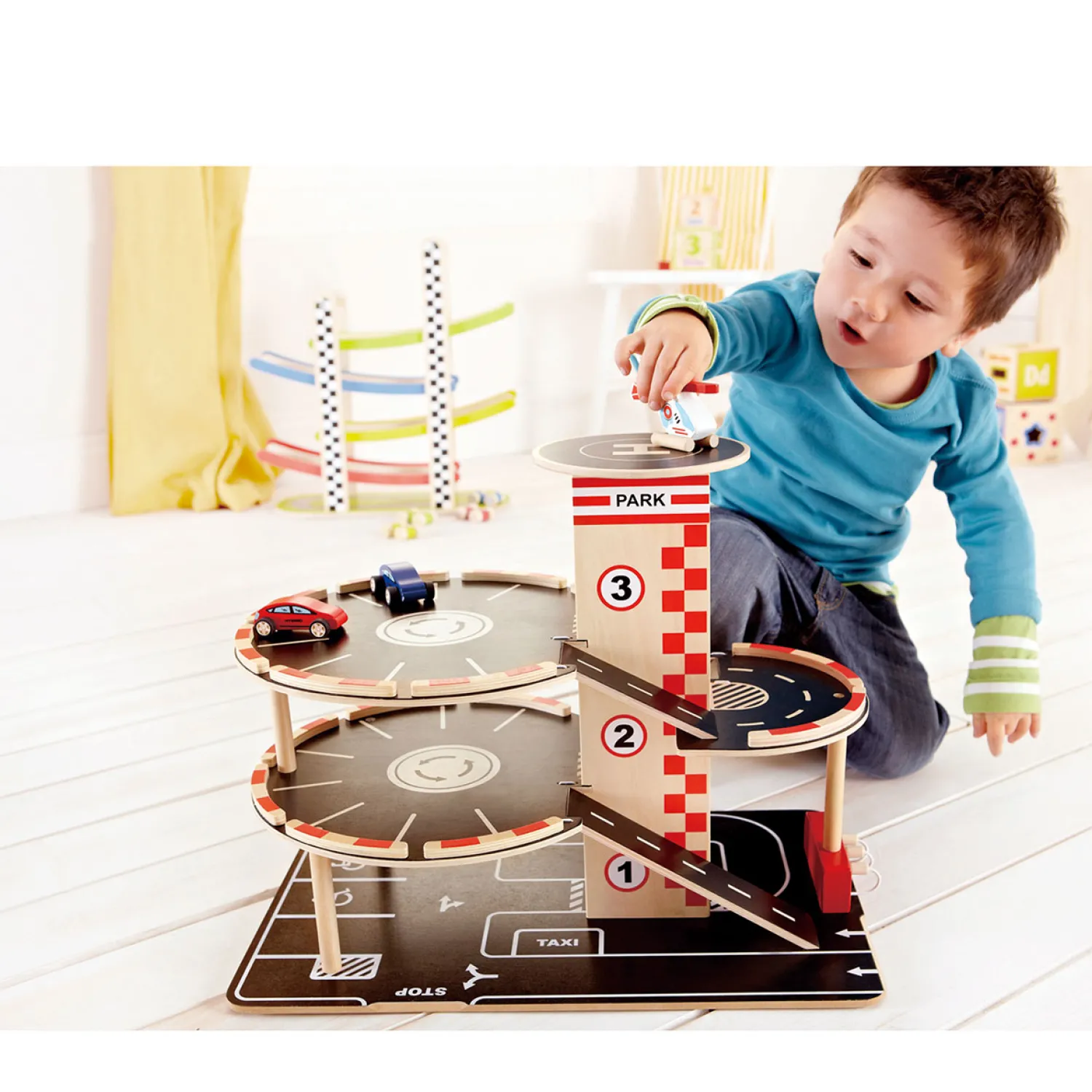 Hape Park & Go Garage Outlet