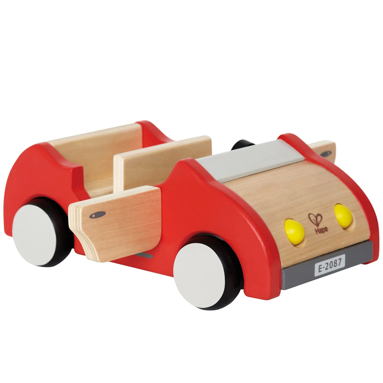 Hape Poppenhuis Auto New