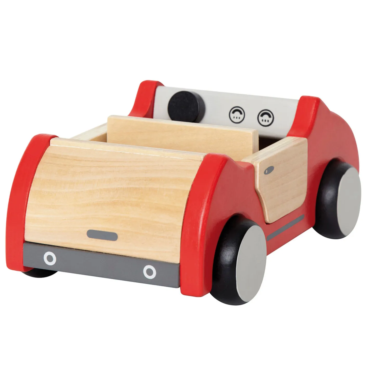 Hape Poppenhuis Auto New