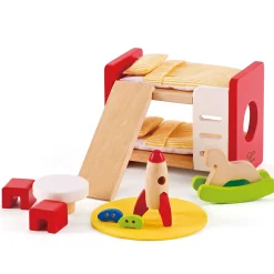 Poppenhuis Kinderkamer-Hape Hot