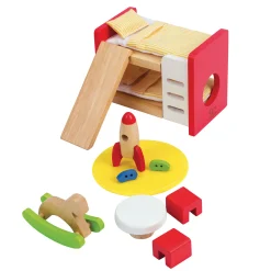 Poppenhuis Kinderkamer-Hape Hot