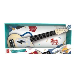 Ukelele met Lichtjes - Blauw-Hape Clearance