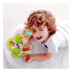 Hape Wie zit er in de Boom Vormenpuzzel - 5dlg. Discount