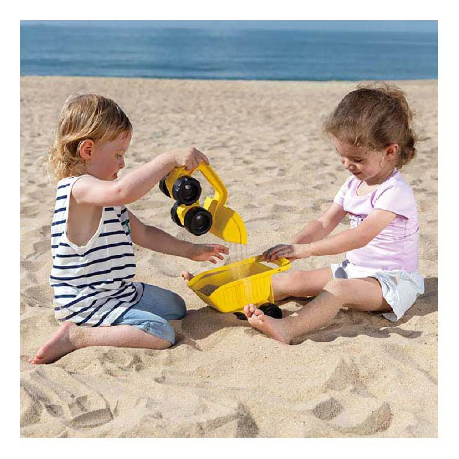 Zandbak Monster Voertuig Duo>Hape Sale