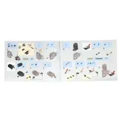 Happy Build Bestuurbare RC Bouwsteentjes Set Pickup Truck - 1490dlg. Hot