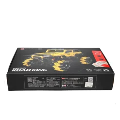 Happy Build Bestuurbare RC Bouwsteentjes Set Pickup Truck - 1490dlg. Hot