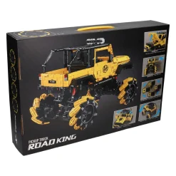 Happy Build Bestuurbare RC Bouwsteentjes Set Pickup Truck - 1490dlg. Hot