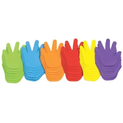 Happy Hands Foam Vormen, 150st.-Colorations