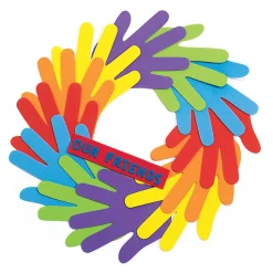 Happy Hands Foam Vormen, 150st.-Colorations