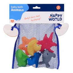 Happy World Badspeeltjes, 6dlg.>Johntoy Hot