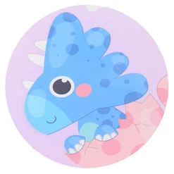 Johntoy Happy World Kleurveranderend Badboekje Dino Hot