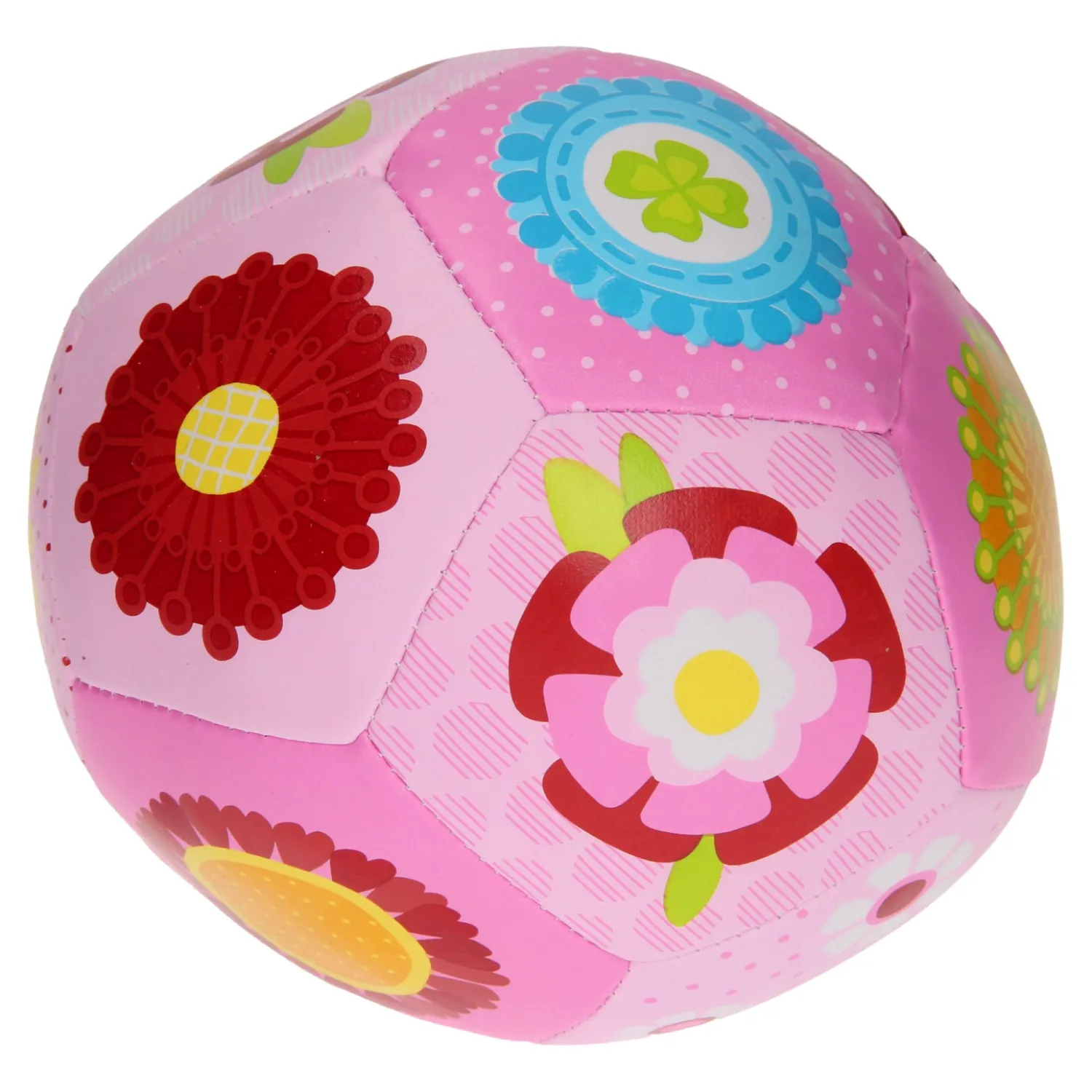 Happy World Softbal - Roze>Johntoy Hot