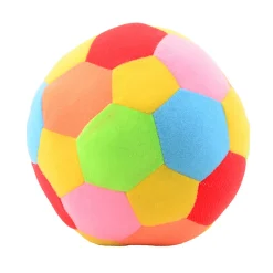 Happy World Stoffen Rammel-Bal>Johntoy Discount