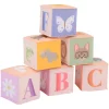 Happy World Zachte Bad Blokken Dieren en Letters, 6dlg.-Johntoy Clearance