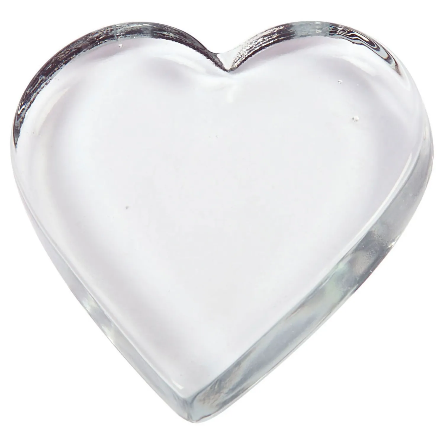 Creativ Company Hart Glas Transparant, 10x9cm Discount