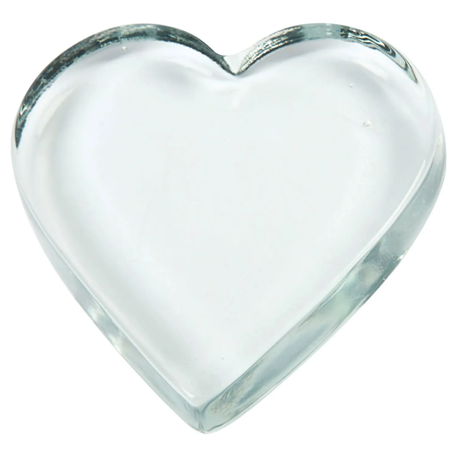 Creativ Company Hart Glas Transparant, 10x9cm Discount