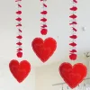 Hart Hangdecoratie, 3st.>Folat BV Hot